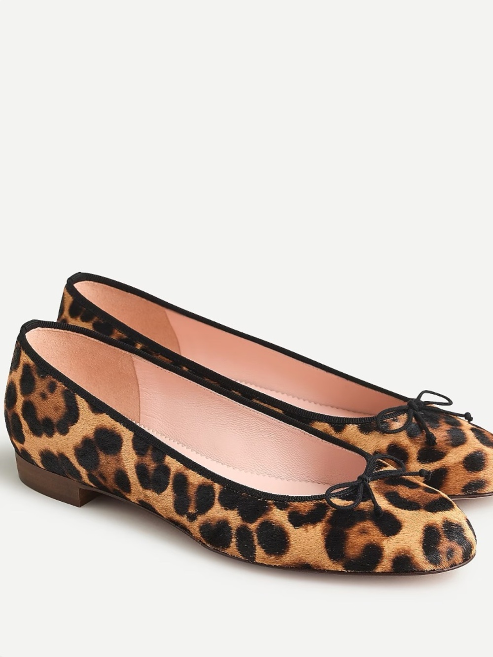 EUC! 🐆 J. Crew Haircalf Kiki Ballet, Rich Mahogany, Size 9.5